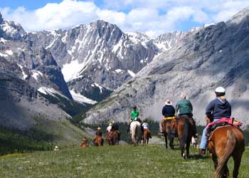 Horseback Adventures - High Mountain Wilderness Camp