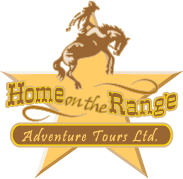 Home on the Range Adventure Tours logo
