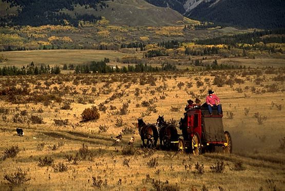 Western stagecoach